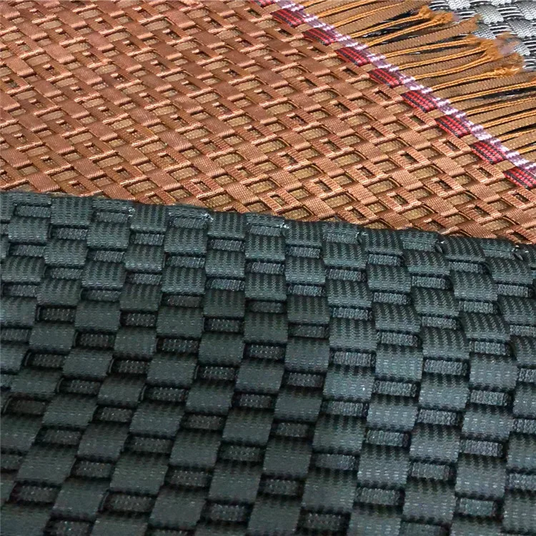 car seat ice silk breathable mesh fabric for seat cushion breathable car seat fabric