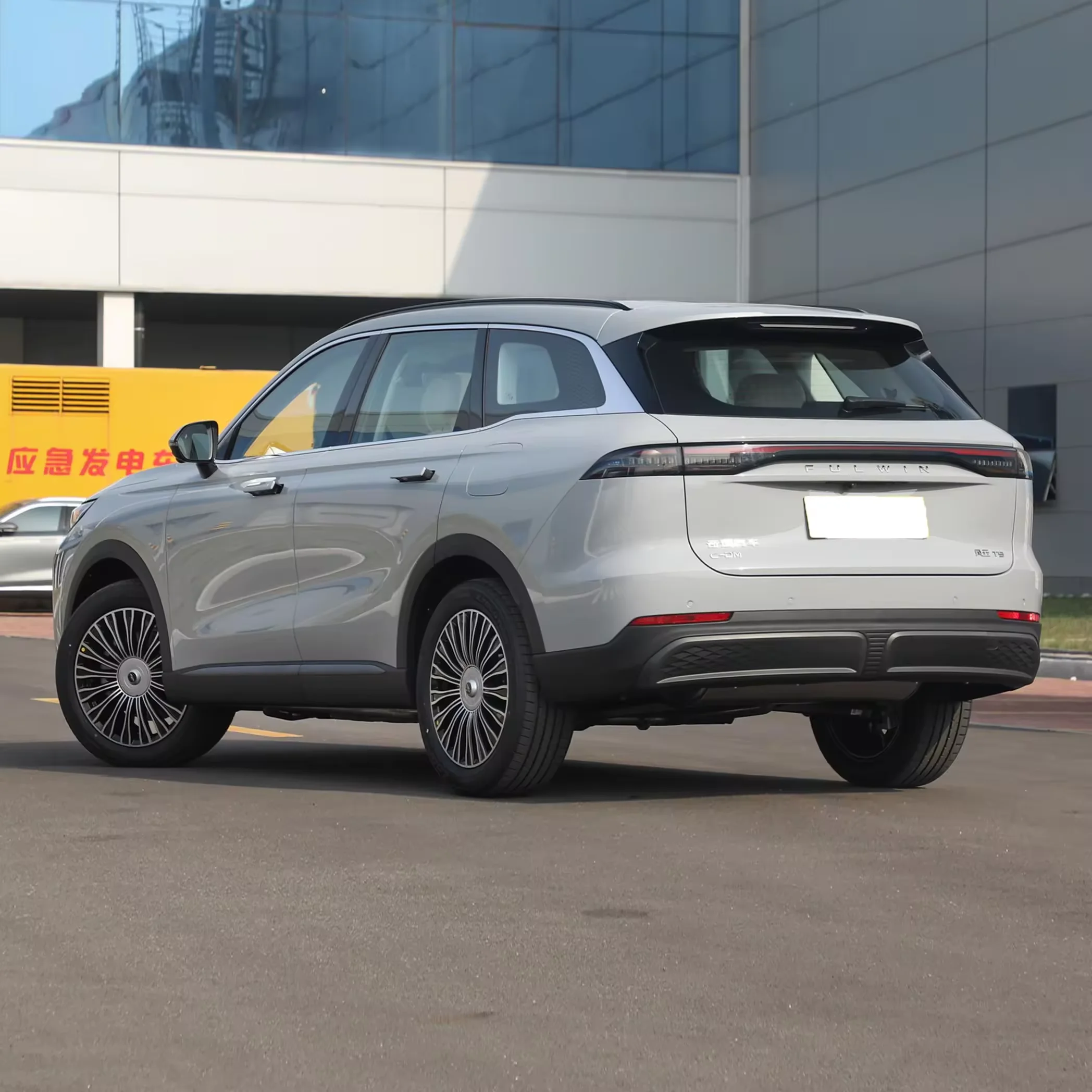 new chinise car Chery Fulwin Fengyun T9 2024 New Energy Vehicles 7 Seats SUV Plug-in Hybrid Electric Car