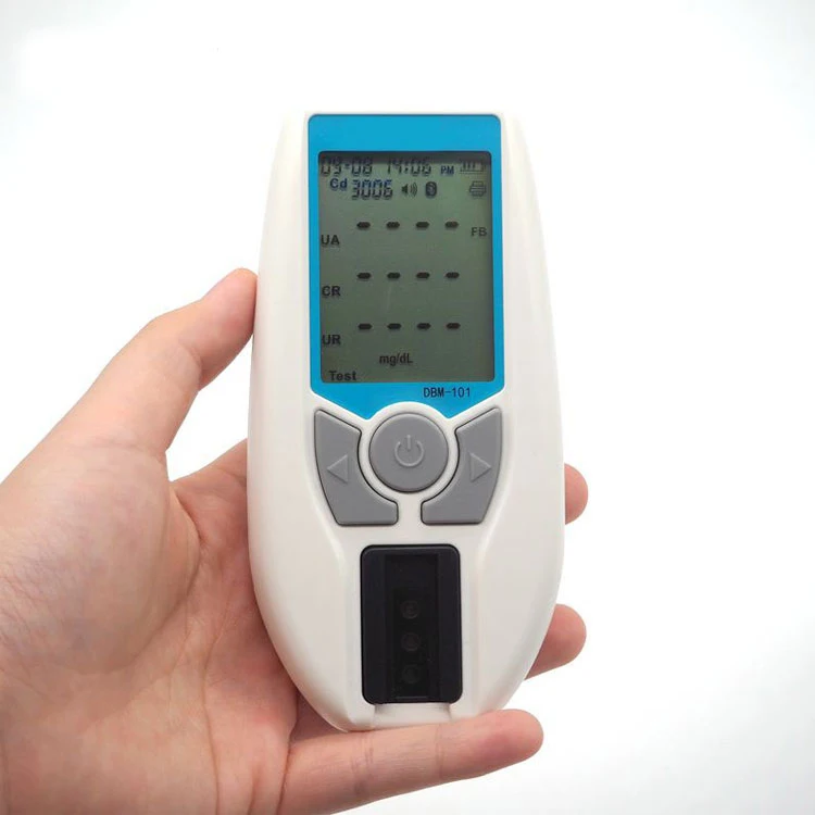 7 in1 full auto dry biochemical analysis meter /lipid profile meter  /renal function meter with 25 pieces test strips