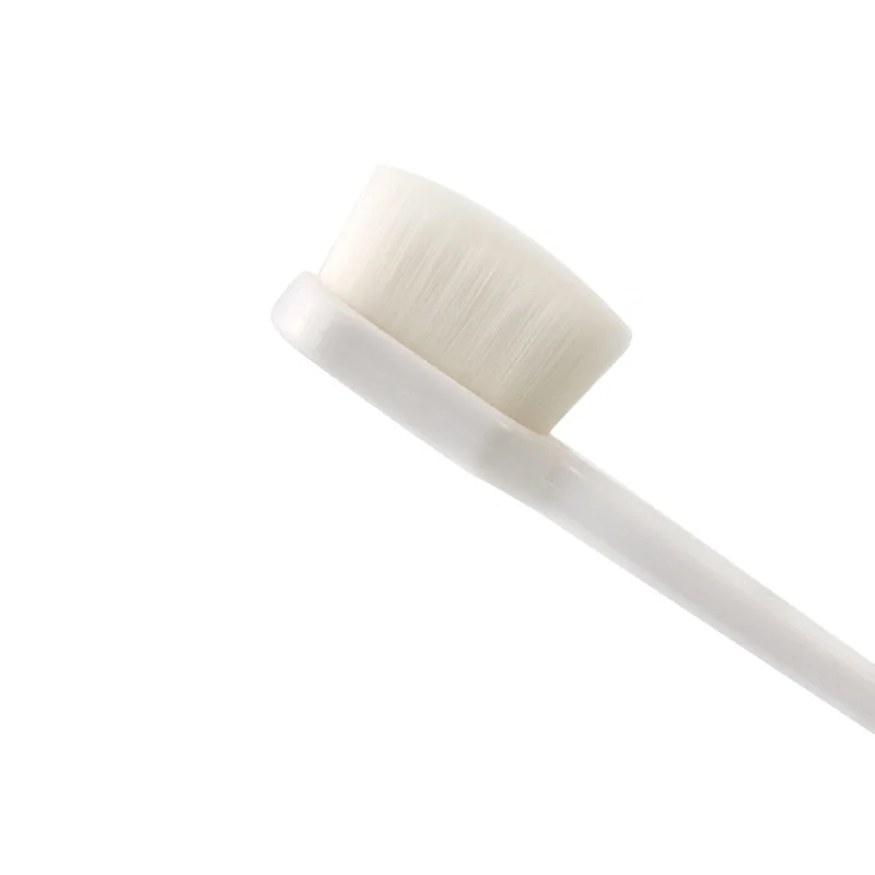 Extra Soft Toothbrush Biodegradable Natural Charcoal Toothbrush for the Protective Effects