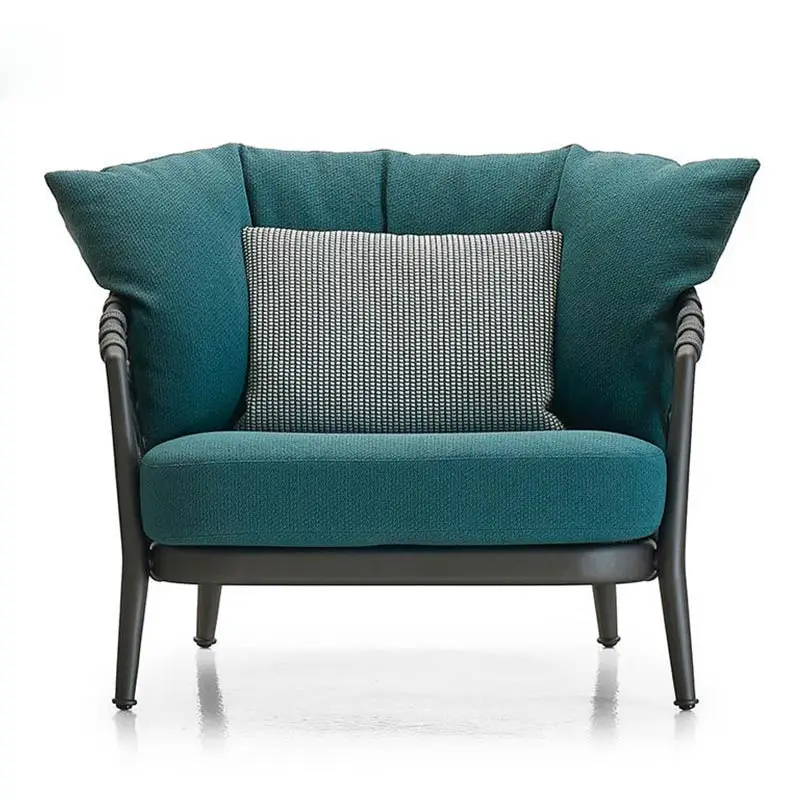  Лидер продаж роскошная современная плетеная мебель из ротанга