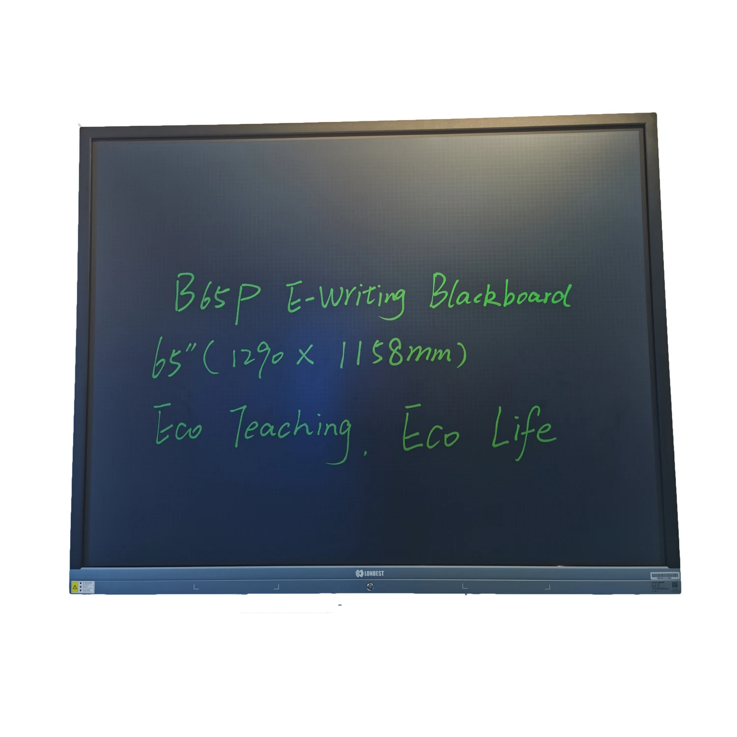 65 Inch LCD Screen Blackboard Wall Mounted Smart Teaching Blackboard Touch Screen Blackboard for Teaching