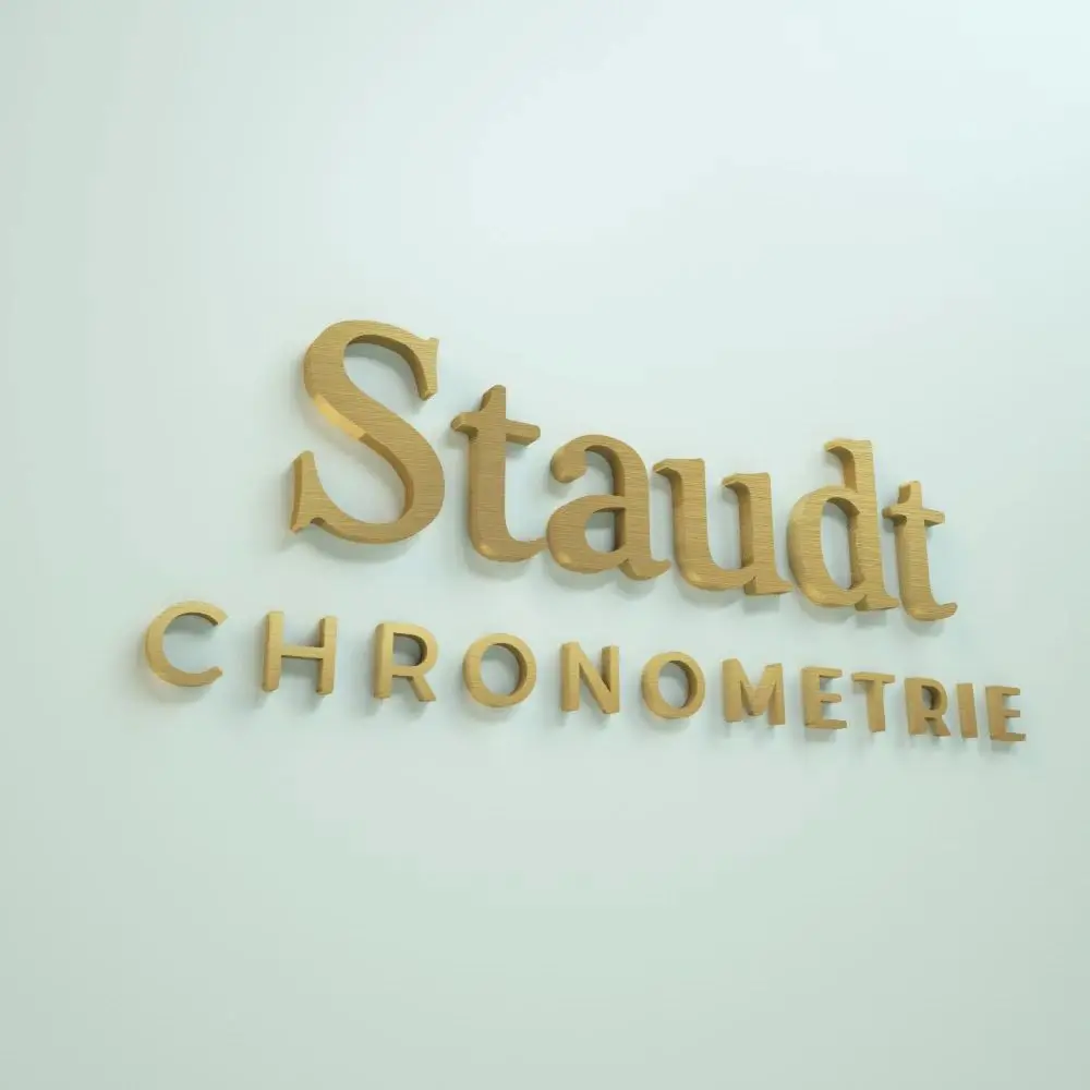 3D Acrylic Mirror Business Logo,Personalised Name Sign logo,Business office font logo,Wall Mounted Logo, Beauty Salon logo sign