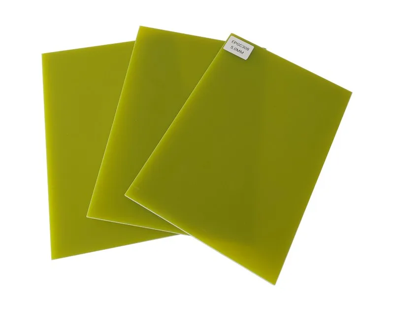 Светло-зеленый лист из эпоксидного стекла, изоляционный ламинат G10/fr4/3240, Стекловолоконный изоляционный лист