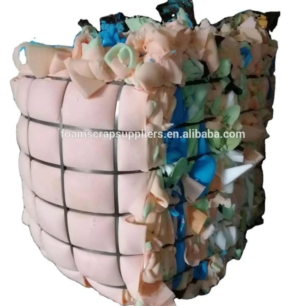 A grade pu foam scrap sponge furniture  mattresses sofa foam scrap pu bra scrap sponge