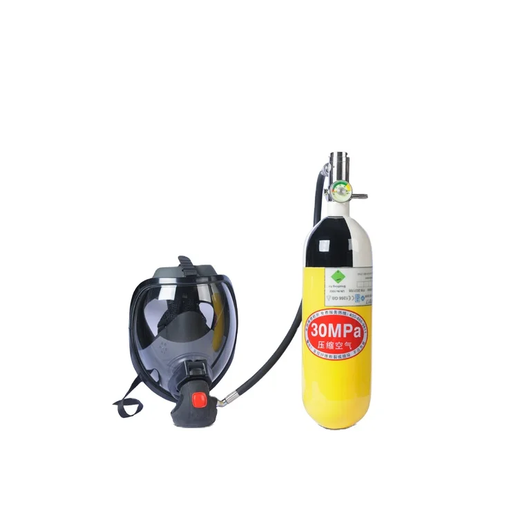 Emergency Escape Breathing Apparatus Sets with hood