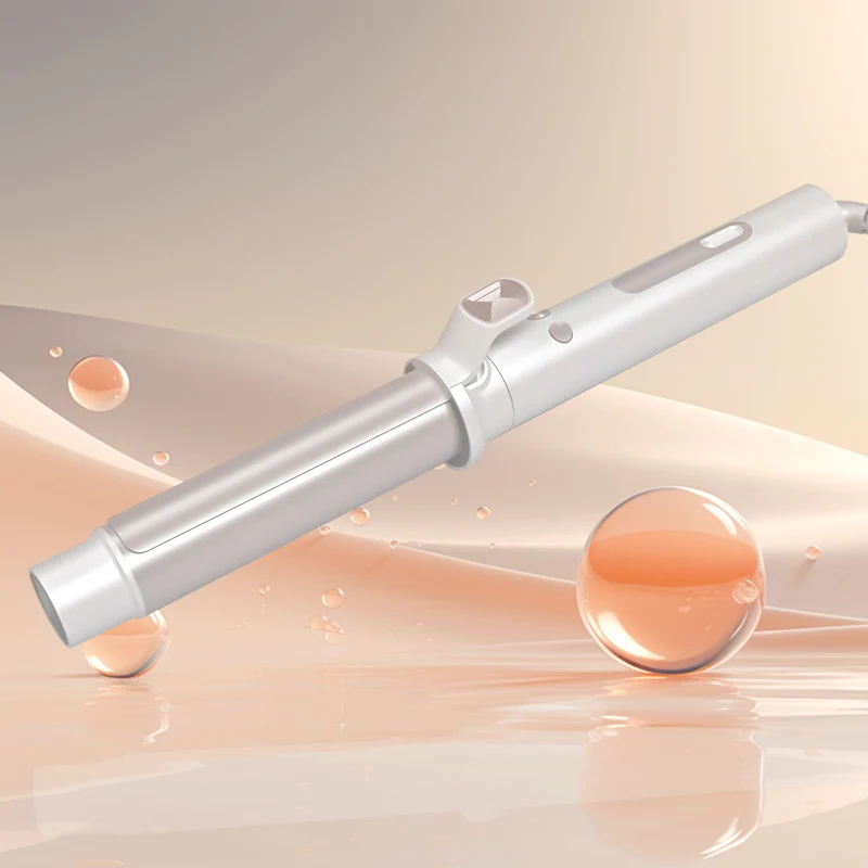 2024 Wholesale Price Electric Portable Ceramic Rotating Hair Wave Machine Curling Iron Automatic Curler