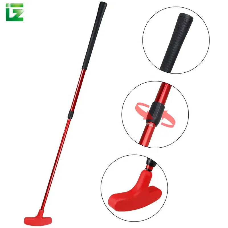 Other Golf Products Golf Clubs Customized Logo Putters Retractable Right And Left Hand Adjustable Golf Clubs