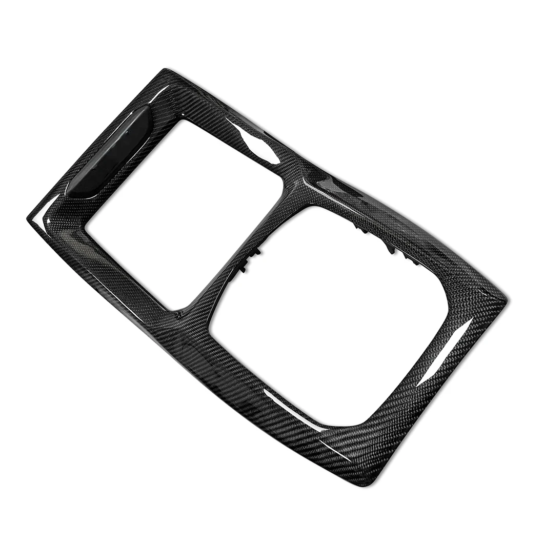 Carbon fiber Interior the center console For BWM X3 X3M X4 X4M 22-2023 Interior Console Gear Shift Panel Trim