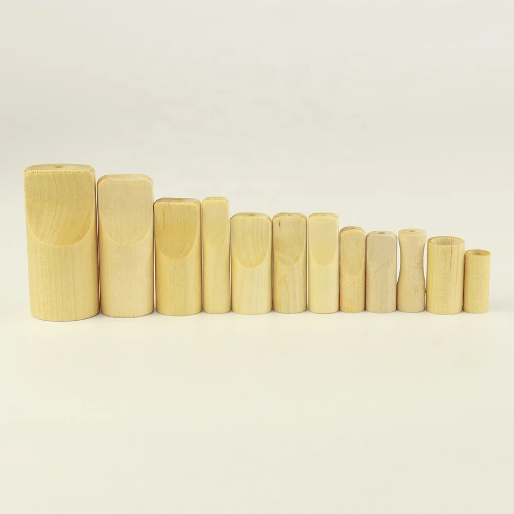 Custom Size Filter Cigars Mouthpiece Wooden Cigar Holder Wood Tips