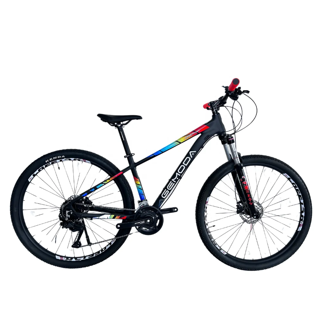 Модный 29-дюймовый горный велосипед SHIMANO CUES 2*9 скоростей с гидравлическими дисковыми тормозами