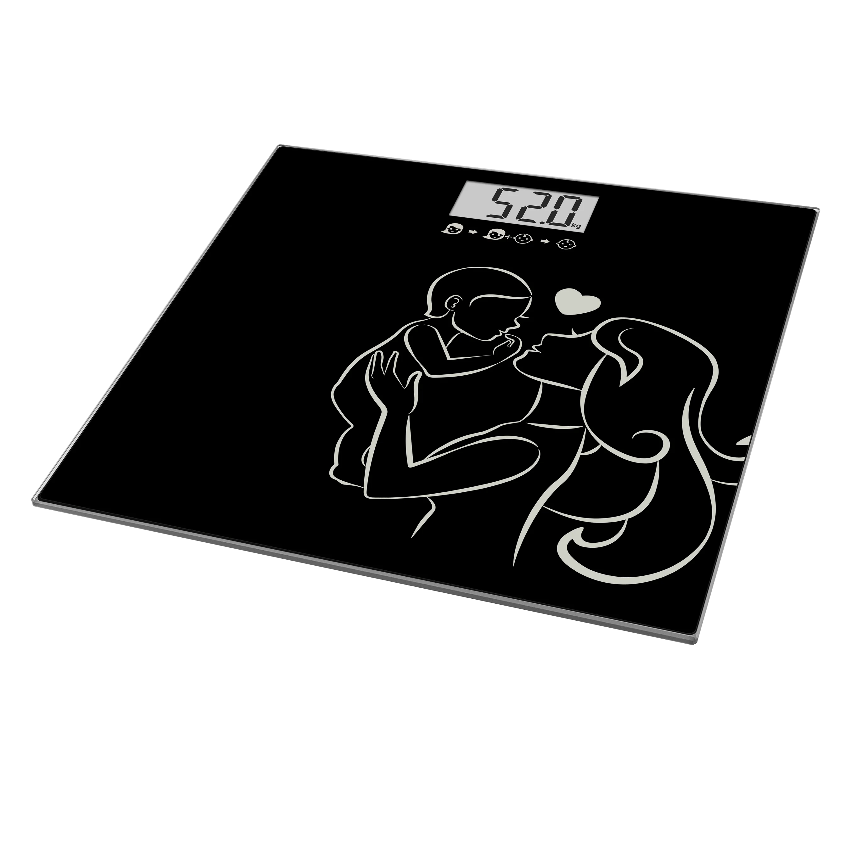 Mom & Baby Weighing Scale Accuracy to 50 Kg for
