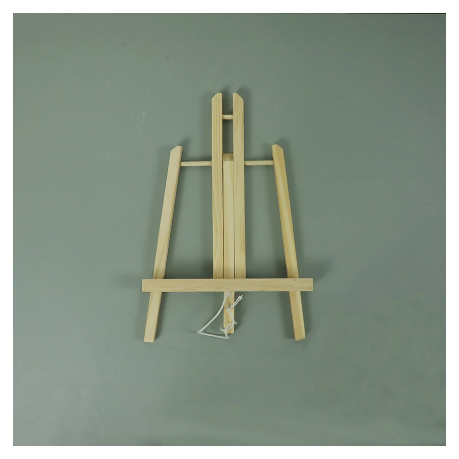 Artecho portable 30cm artist Easel foldable Wooden Painting Easel small Pine wood art easel