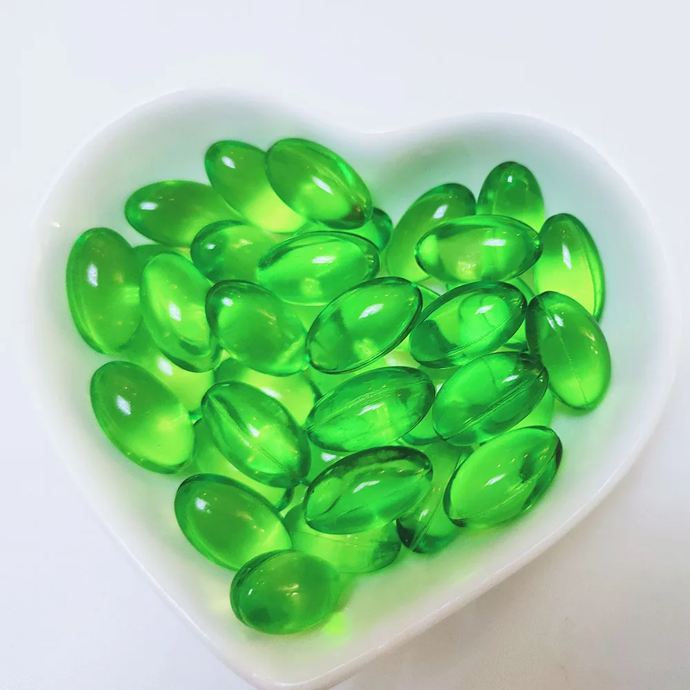 High Quality Custom Colorful hair growth capsules Softgel Capsule with cheap price