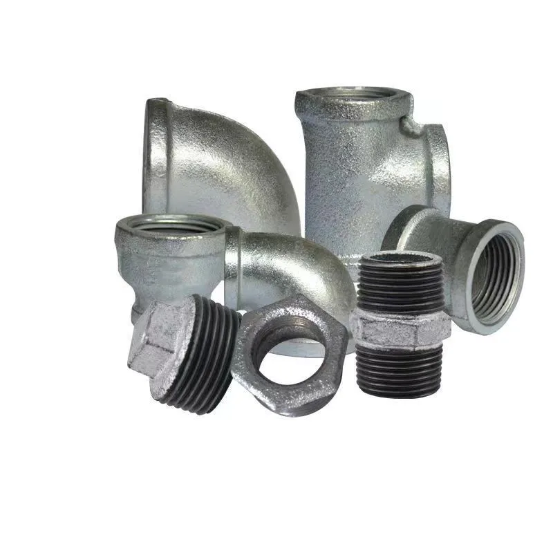 All Type black malleable iron pipe fitting
