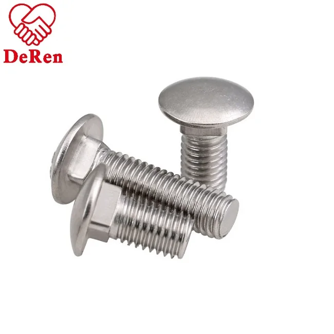 China Factory best quality Carriage Bolt DIN603/DIN605/DIN608