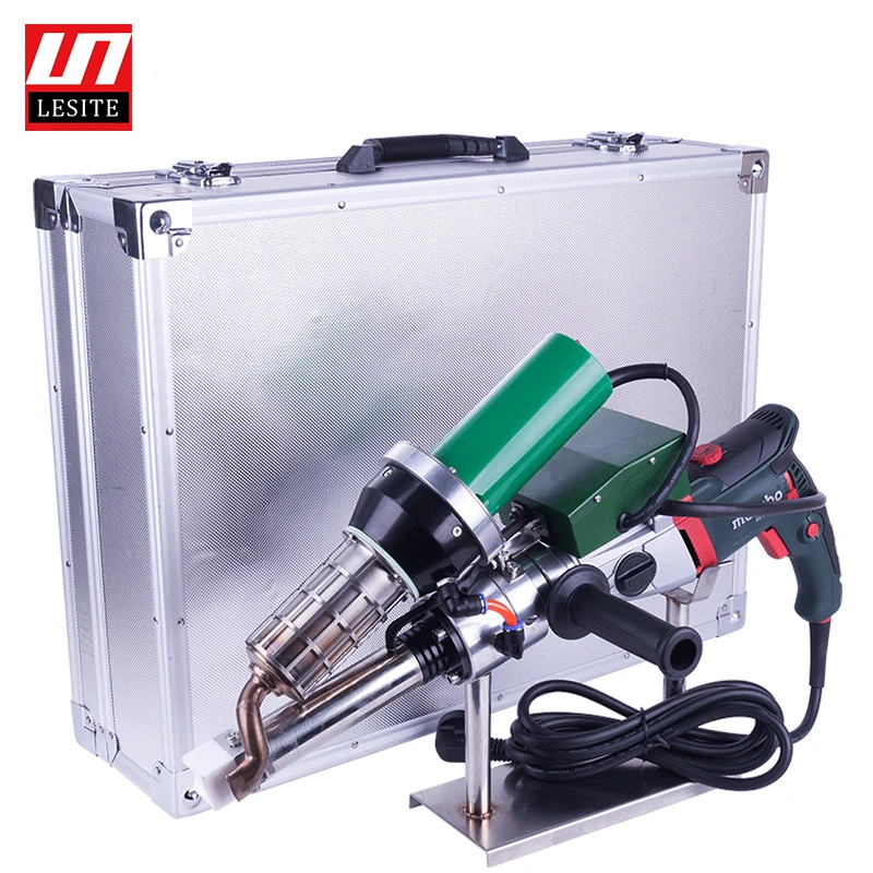 Hand Held Extruder Welding Gun for Plastic Welding