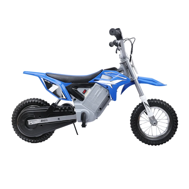 New Arrival 24V 250W YELLOW Chinese Pit Bike Electric Motorcycle with 2 Wheels