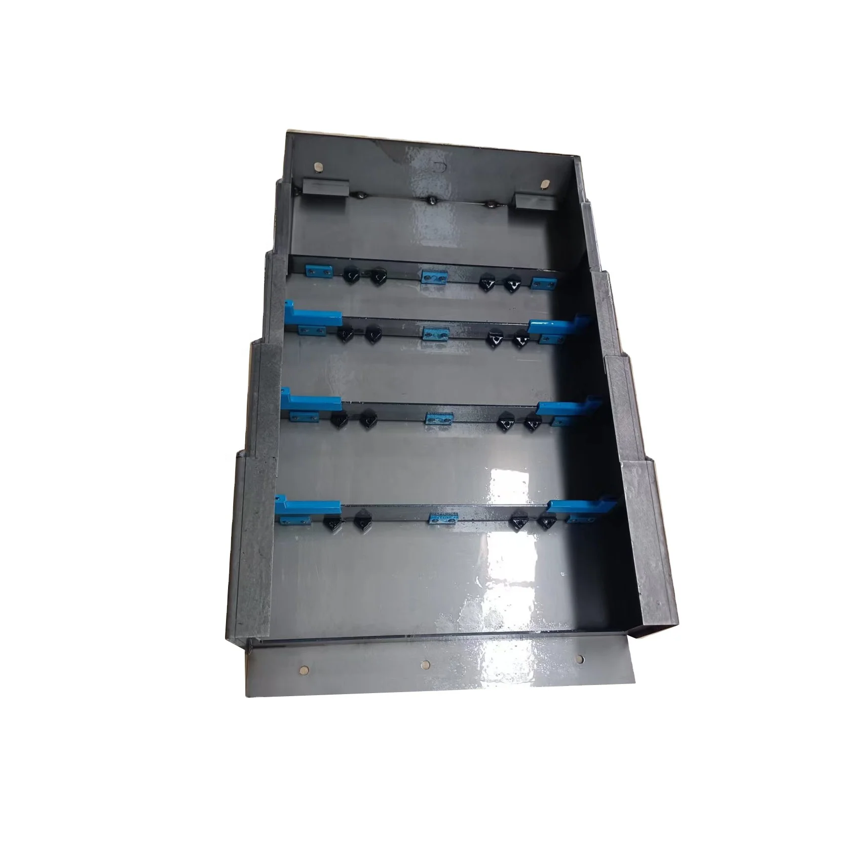 Machine Tool Guide way steel guard way linear rail telescopic way protective accordion bellows cover