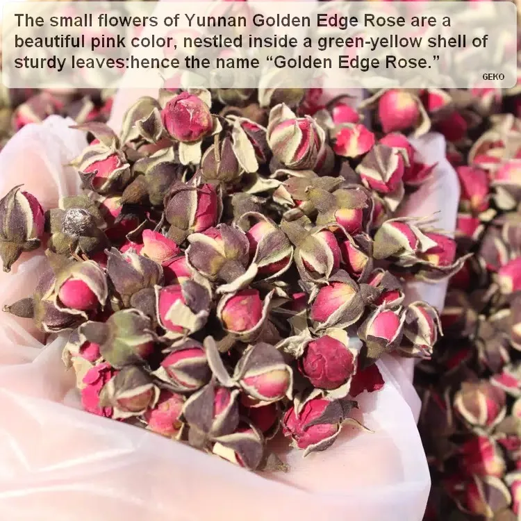 GEKO Food Drposhipping Products Dried Roses For Fibroid Tea