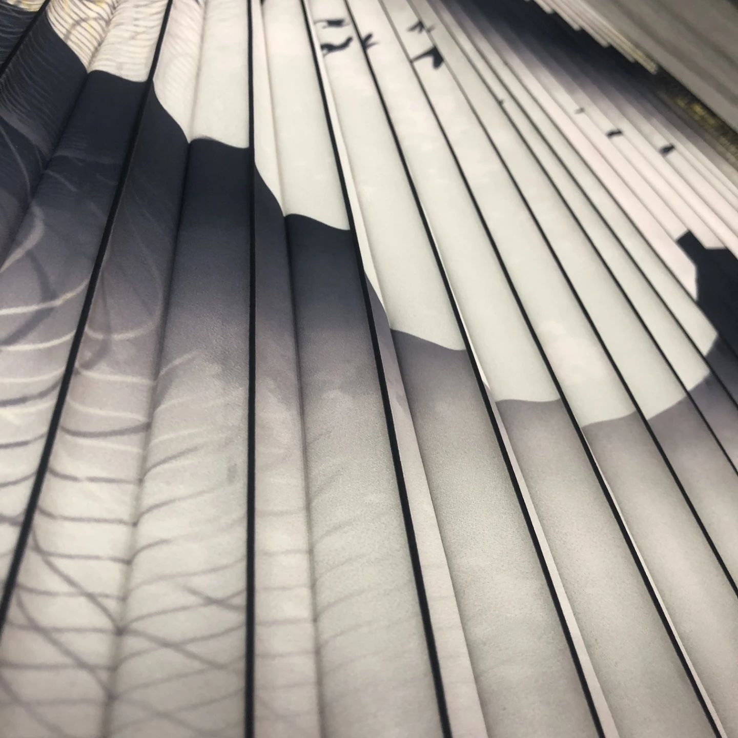 Textiles Fabric Pleated Chiffon Dubai Georgette Fabric