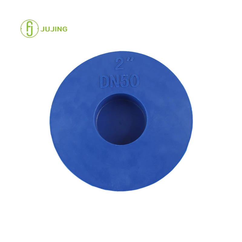 JUJING Manufacture Inner Ribs Flange Protector,Pipe Protection Caps and Plugs