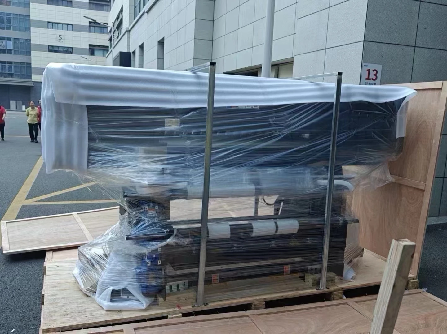 15 head large-sized fully automatic inkjet printer dye sublimation printer machinery