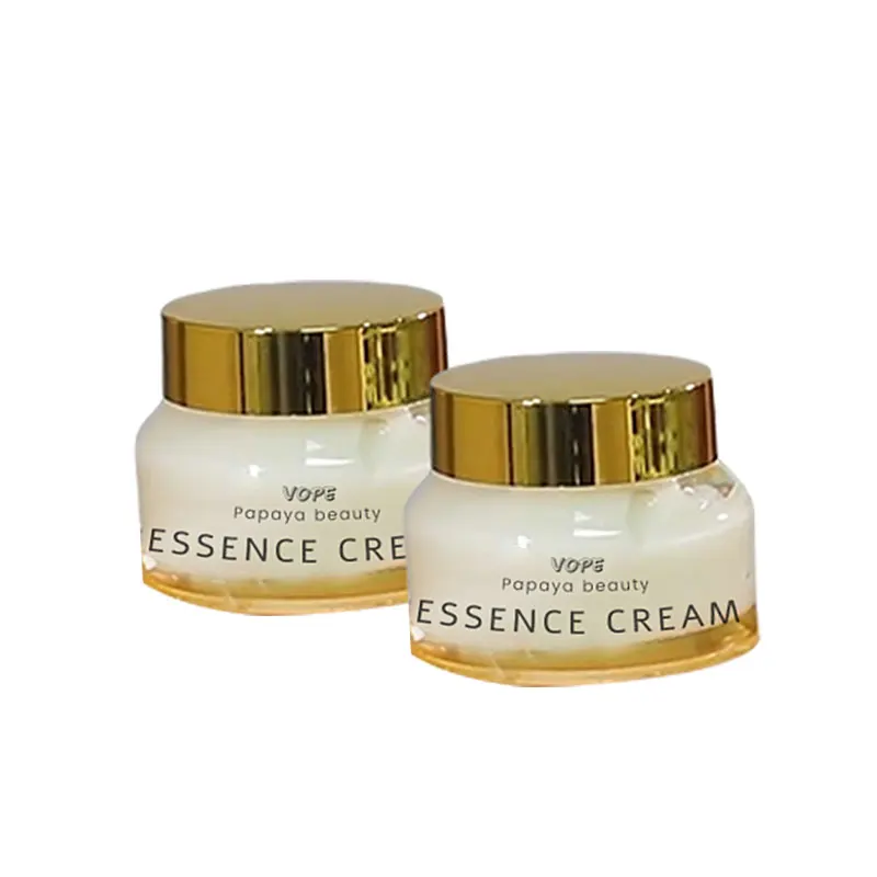 Hydrating moisturizing natural whitening and nourishing ingredients papaya beauty essential cream