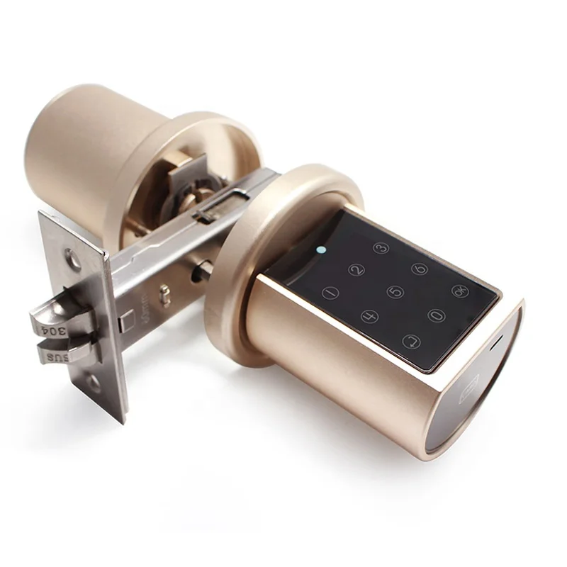 Смарт Keyless Пароль карты цилиндров Блокировка App Deadbolt дверной замок для квартиры