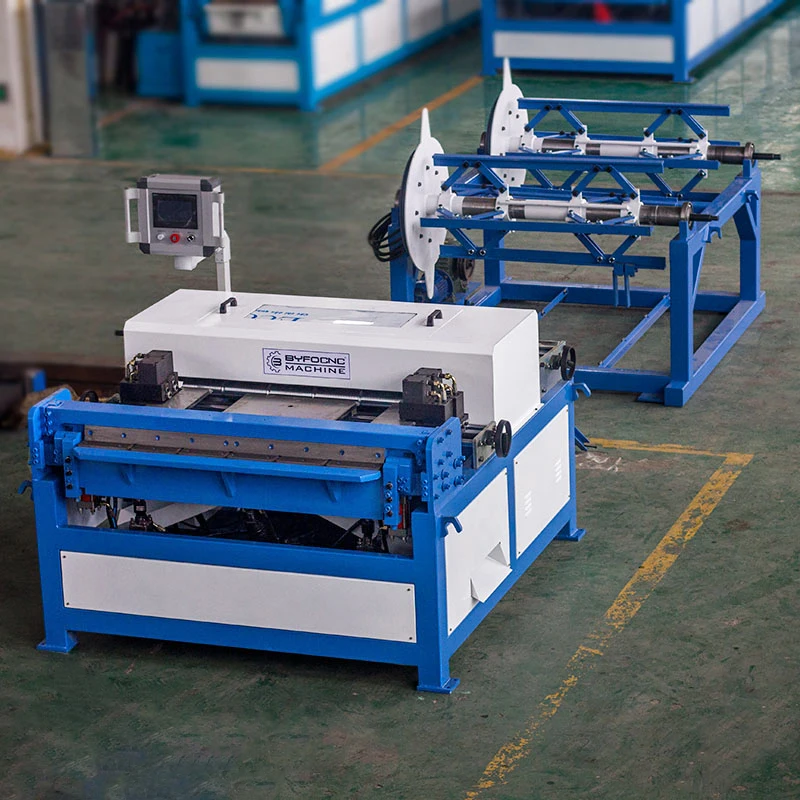 BYFO hvac duct making machine square pipe forming machine air tube manufacturing auto line 3