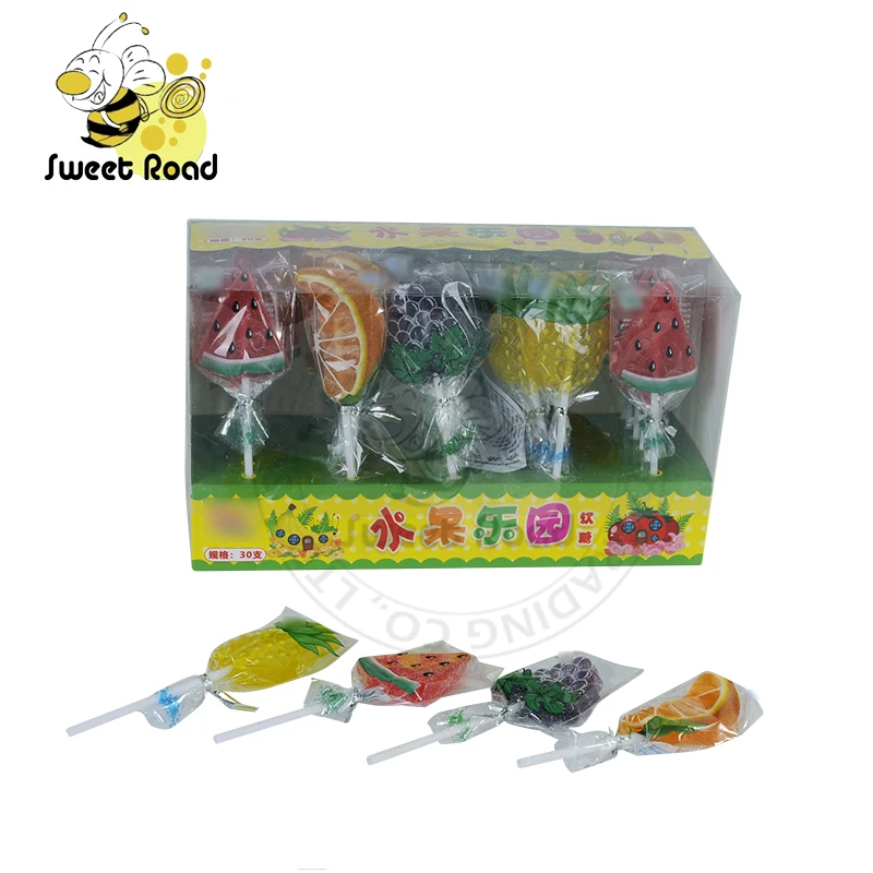 Fruity Lollipop factory