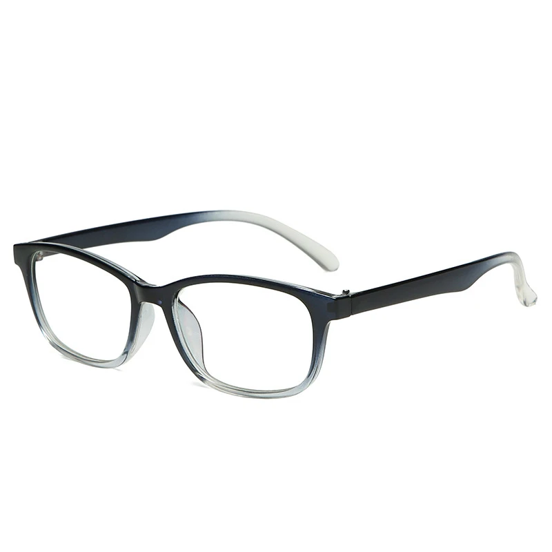 New blue light frame classic flat mirror retro frame female Korean fashion trendy glasses men and women