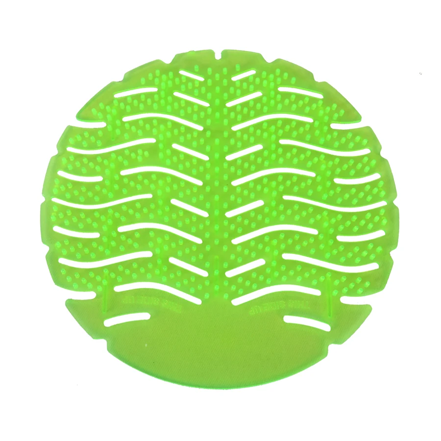 
cheap plastic daily use EVA urinal screen mat with enzyme block 