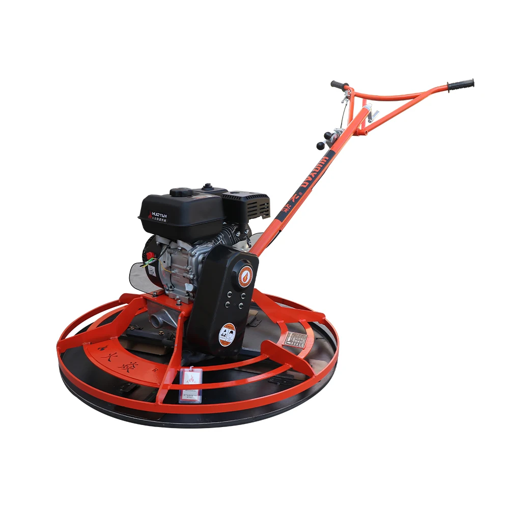 2024 new 39 inch  6.5 hp  1000 mm  Mini Power Trowel Concrete, Honda design Engine Power Concrete Power Trowel Machine