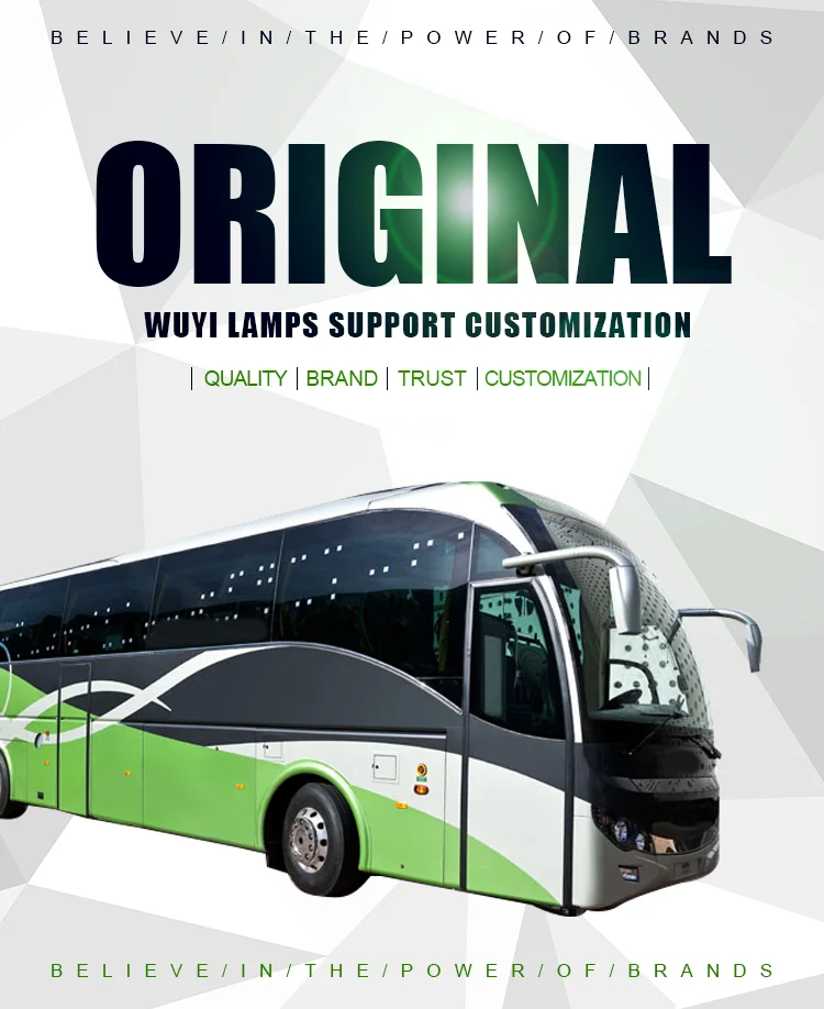 Auto bus coach Headlight Headlamp Auto Head Lamp Head Light for Tata motors hispano 2011