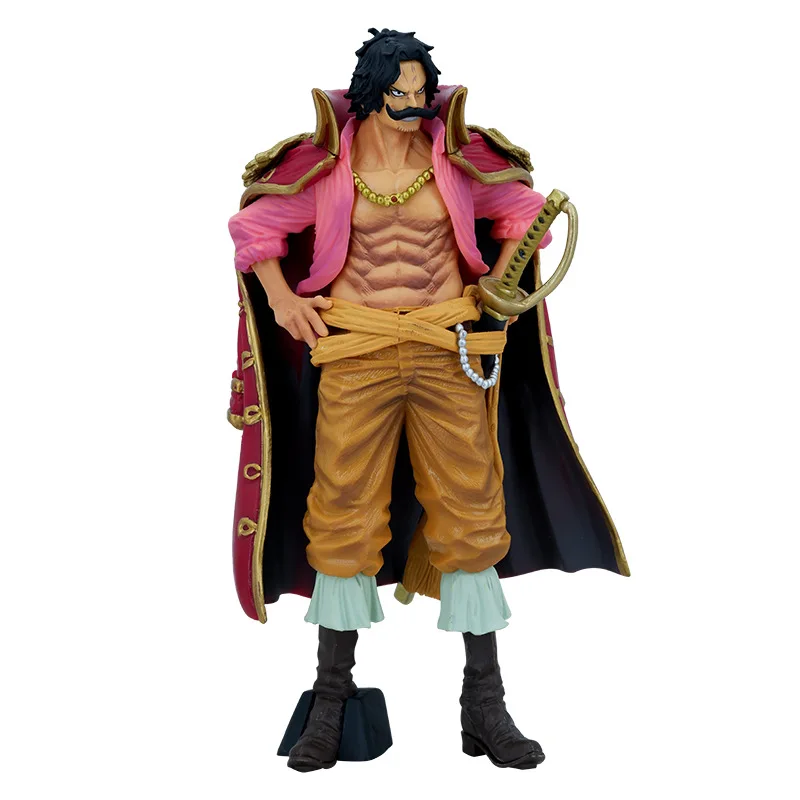 Japanese Anime Onepieces Action Figure Gol D Roger Model Toy Luffy Zoro PVC Anime Figure For Fans Collection