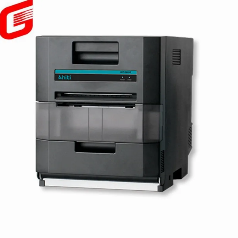 High quality  Photo paper and ribbon print kit and consumables for Hiti M610 photo printer