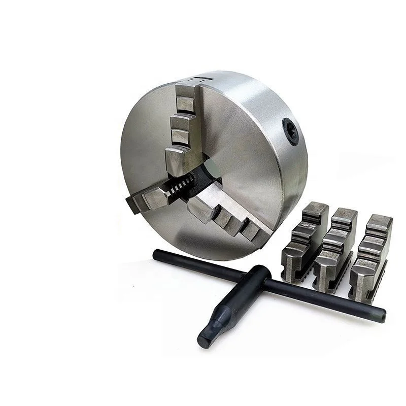 3 jaw chuck 250mm Sanou Brand 10' self centering lathe chuck K11-250 two sets jaws for heavy duty lathe