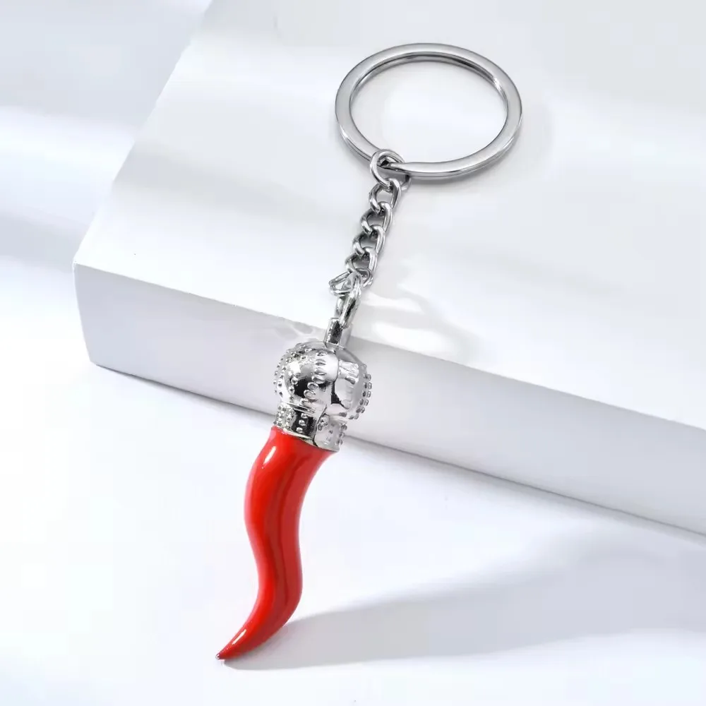 Fashion Key chains Zinc Alloy Key Chain Metal Key Ring Gift for Christmas and Birthday