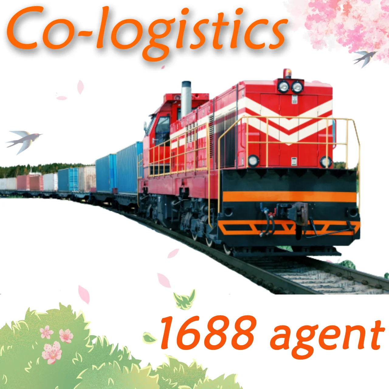 Fast DDP door to door freight forwarder from China to Austria with low train shipping rates and high efficiency -Y