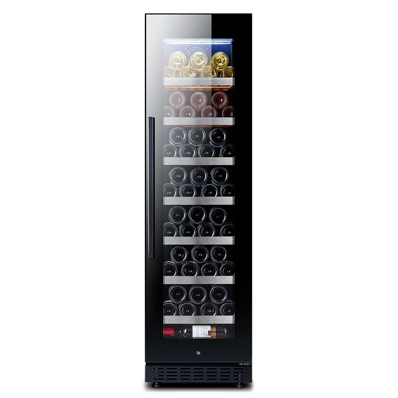 VANACE 600mm Outdoor Under Counter Dual Zone Double Wall Electronic Ice Mini Fridge Wine Cooler
