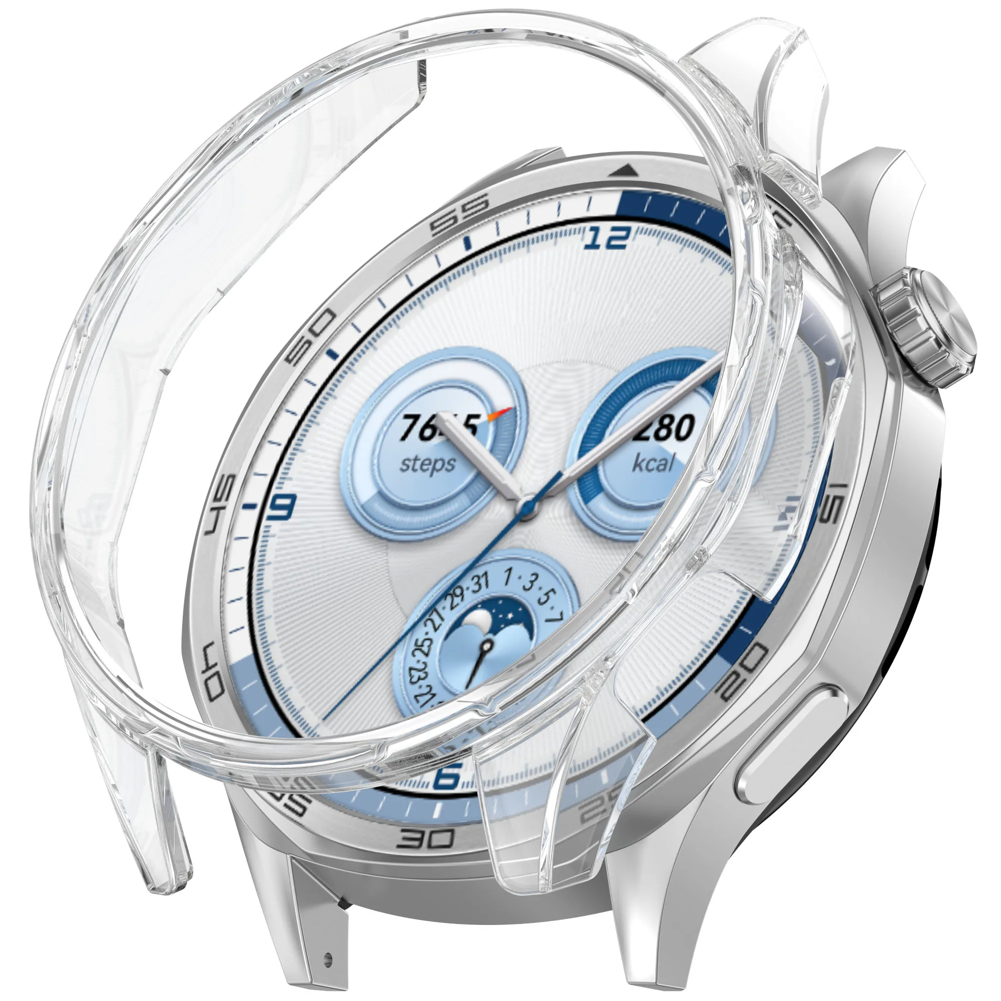 Чехол из закаленного стекла для Huawei Watch GT 5 41 мм 46