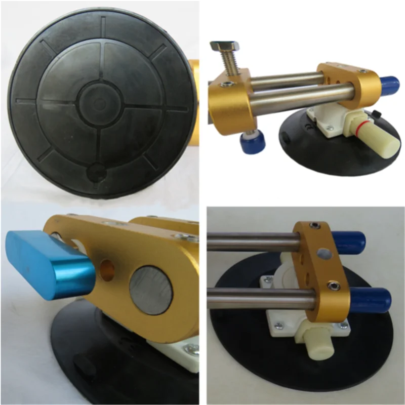 90 Degree Stone Jointing Tool Suction Cup for Ceramic Bar Table Seam Jointing Stone Seam Setter Manual Edge Seaming Tool