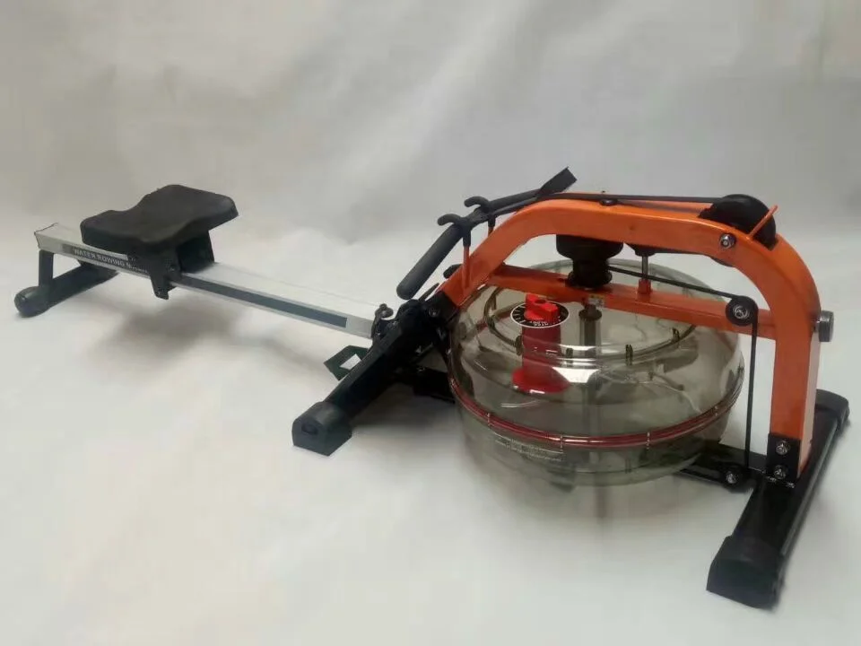 Durable Commercial Water Rower with Steel Frame