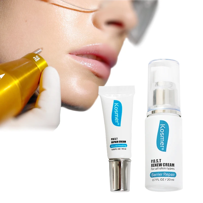 Best Kosmer virginal antiseptic stretch growth factor (PDGF\TGT\IGF\VEGF\EGF\KFG) skin microblading wound healing cream for cuts