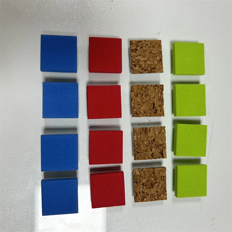 Eva Rubber Pads Glass Protection With Foam Eva Spacers Gasket For Tempered Glass
