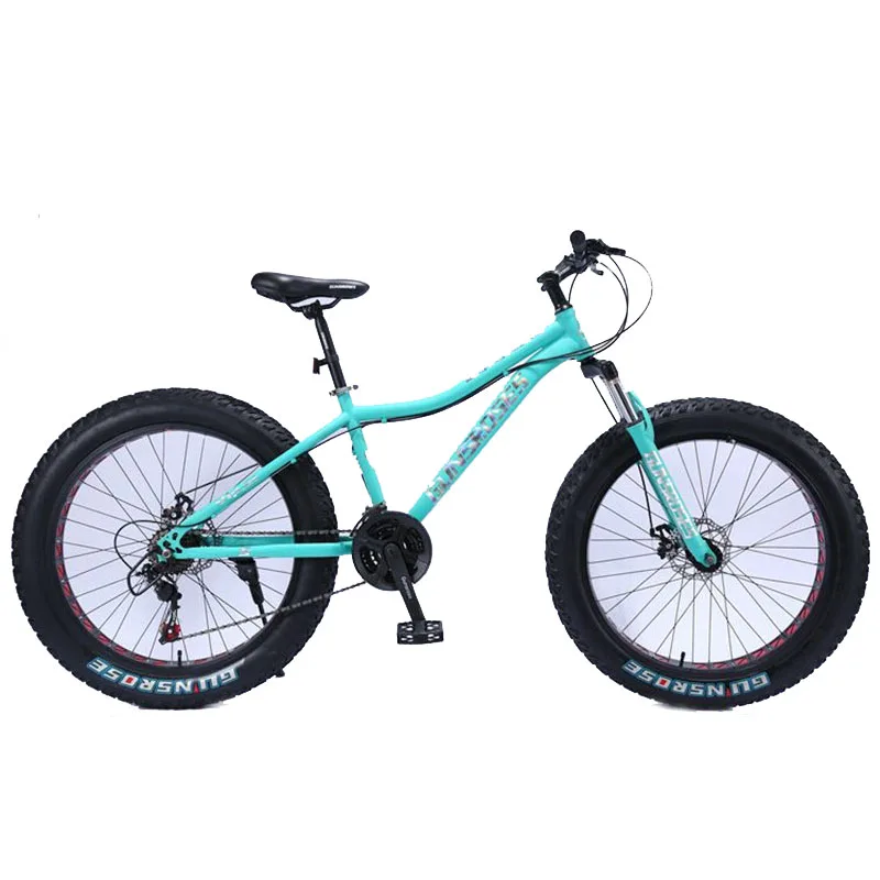 29 дюймовый горный велосипед bmx 4 0 толстые шины bycycles дюймов двойной дисковый тормоз пляжный Углеродистая стальная рама для мужчин