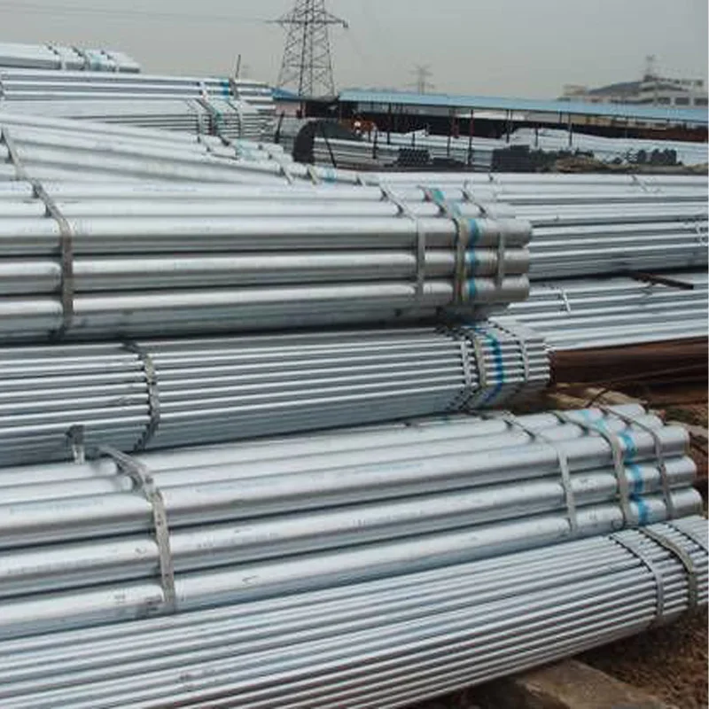 ERW Spiral Alloy 40CR 65MN Q195 Q345 Galvanized Stove Pipe 12 ft Galvanized Steel Pipe gi Pipe Galvanized for Heating Delivery