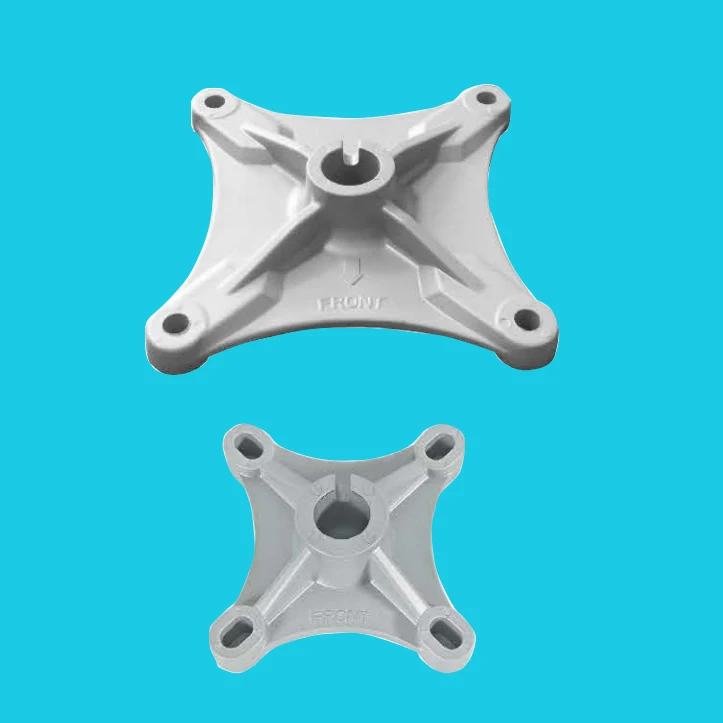 Foshan Barber Chair Accessory Chassis Salon Chair Aluminium Connecting /Connector parts for Barber Chair