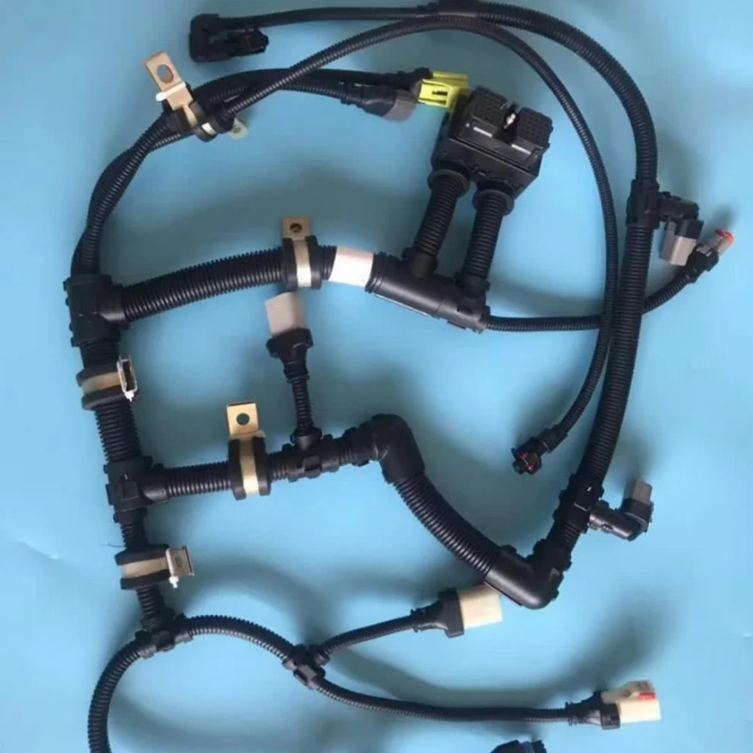 Tiejia R220-9S R210-9 R300-9S R260LC-9S 21Q6-18501 жгут проводов электрокабель для экскаватора